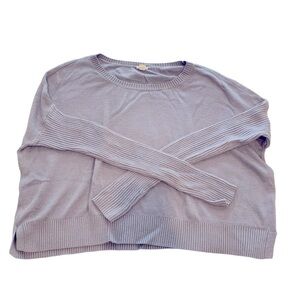 Lightweight knit long sleeve (Garage)